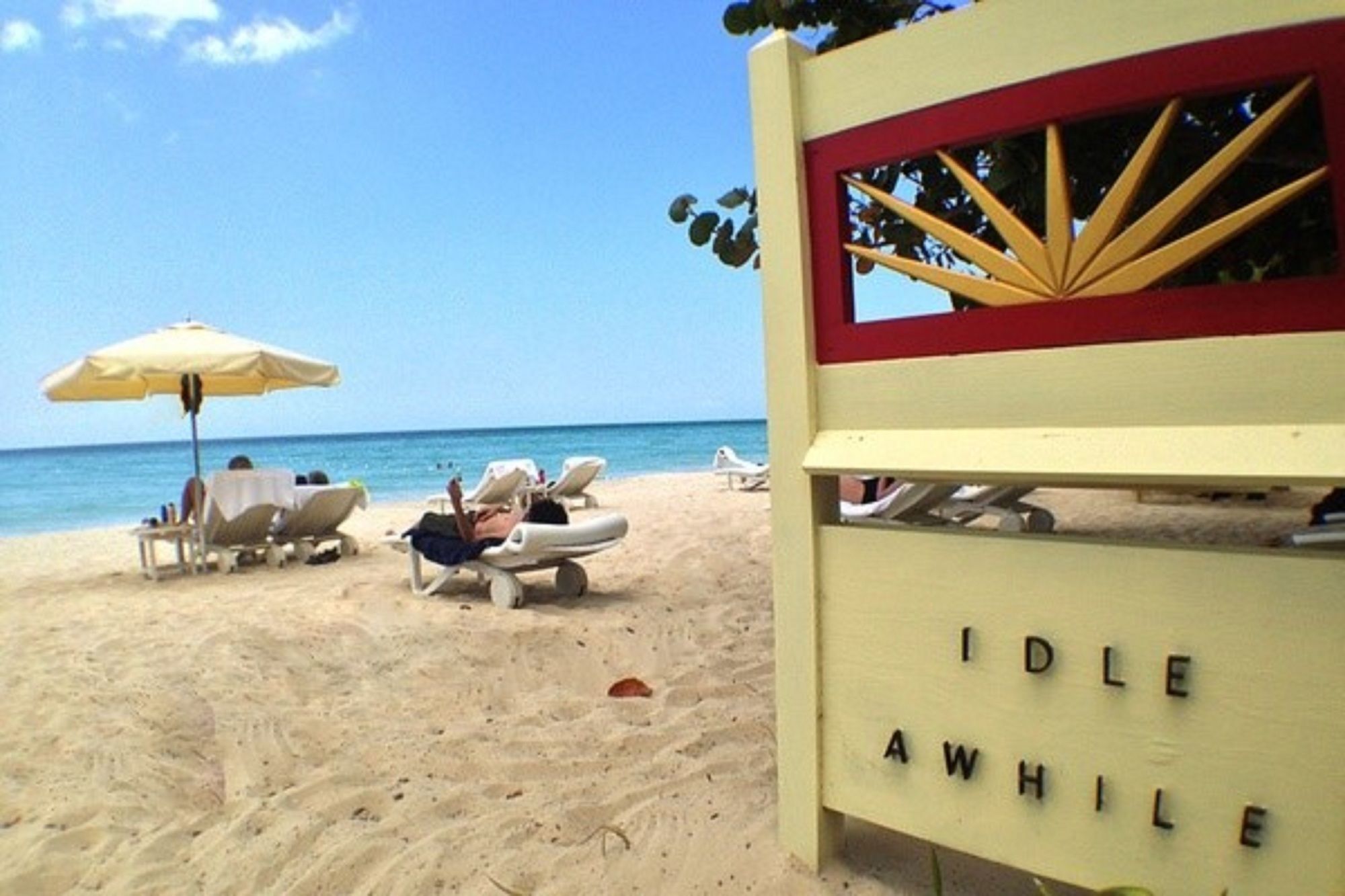 Idle Awhile Resort Negril Bagian luar foto